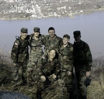 That time my cadet company mates decided to climb target hill.